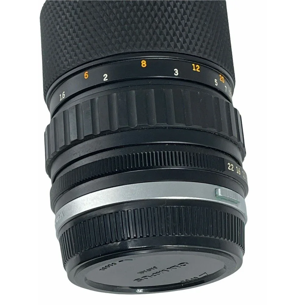 Olympus 75-150mm F4 Om-System Zuiko Auto-Zoom Lens Two Touch Zoom Lens Japan